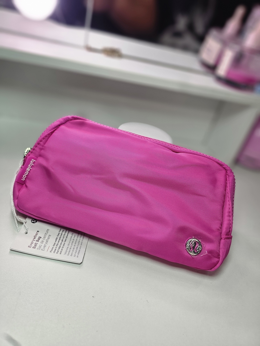 lululemon Belt Bag Hot Pink BRAND NEW!!